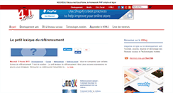 Desktop Screenshot of 41mag.fr