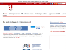 Tablet Screenshot of 41mag.fr